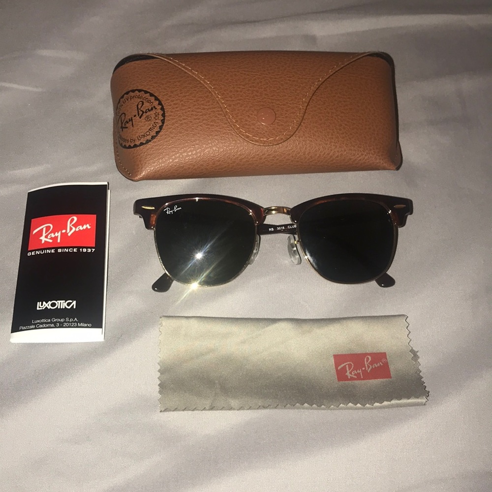 Authentic Rayban Clubmaster Classics